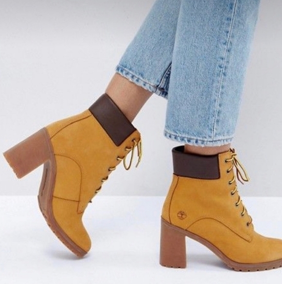 Timberland Glancy 6-Inch Boots SZ 10 - Picture 1 of 8